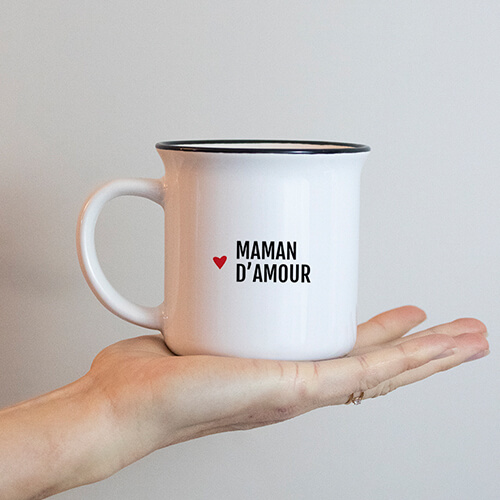 Mug « maman d’amour » pour la fête des mères