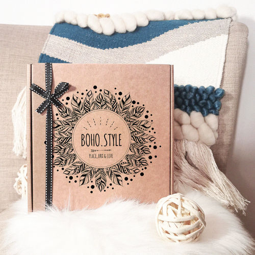 Design Boho style