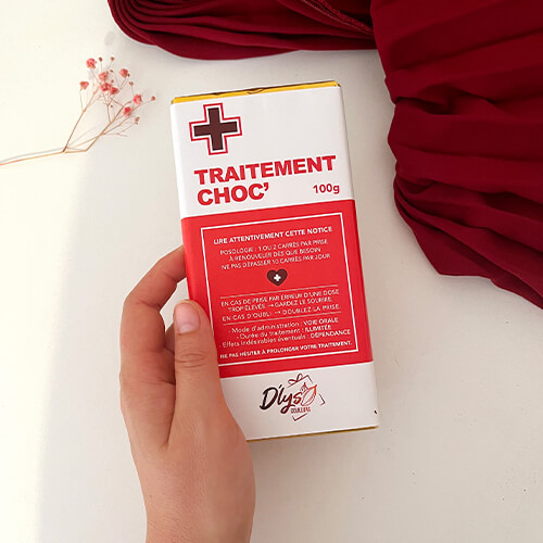 Tablette chocolat anti-déprime
