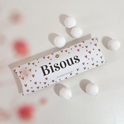 Bombes de bain - Bisous