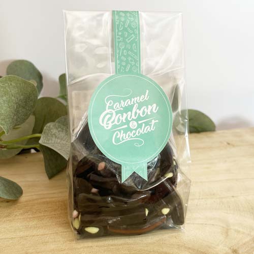 Sachet de bonbons Cocobat réglisse