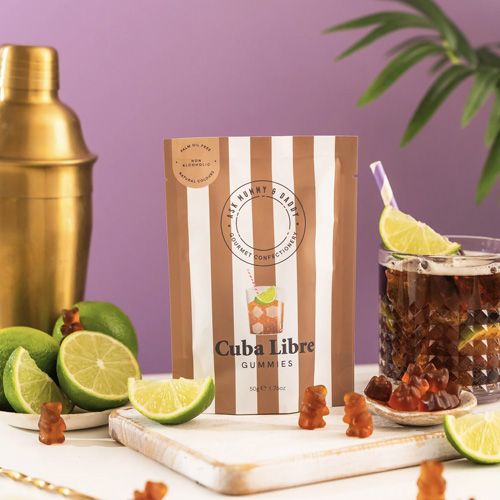 Bonbon goût Cuba Libre