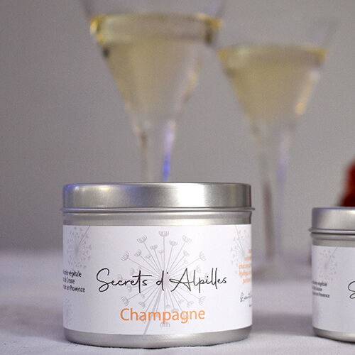 Bougie Champagne