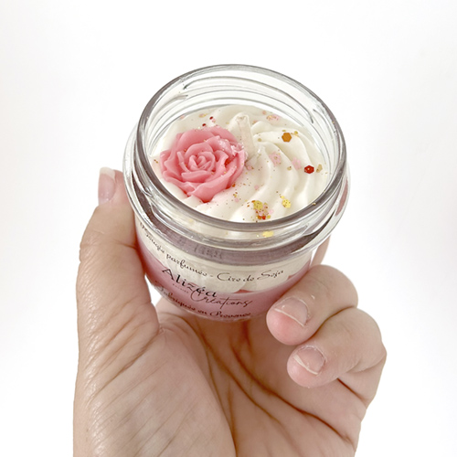 Bougie gourmande - Fleur de cerisier