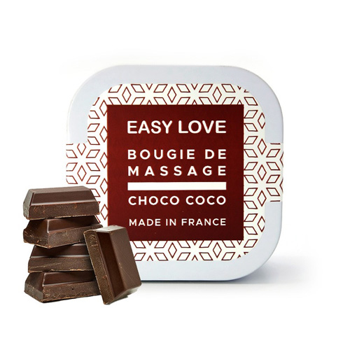 Bougie de massage -  Choco coco