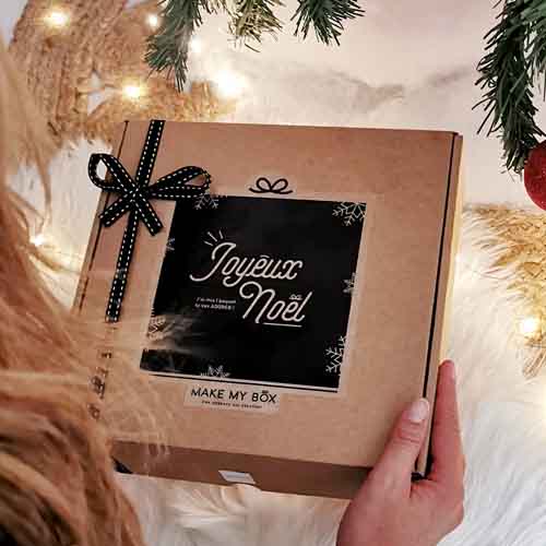 Box prête à offrir Box surprise Bien-être