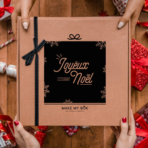 Box prête à offrir Box Joyeux Noël !