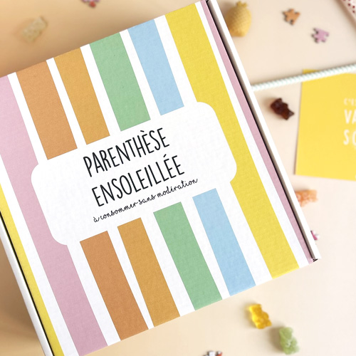 Box prête à offrir Box cadeau fin d’année scolaire – spéciale maîtresse, maître, nounou, ATSEM
