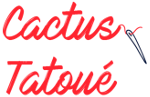 Cactus tatoué