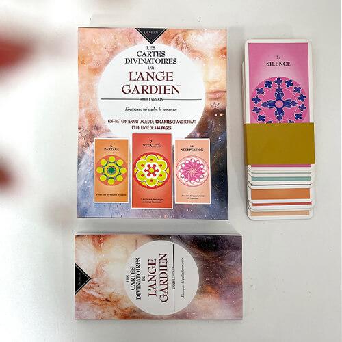 Coffret Les cartes divinatoires de l'ange gardien