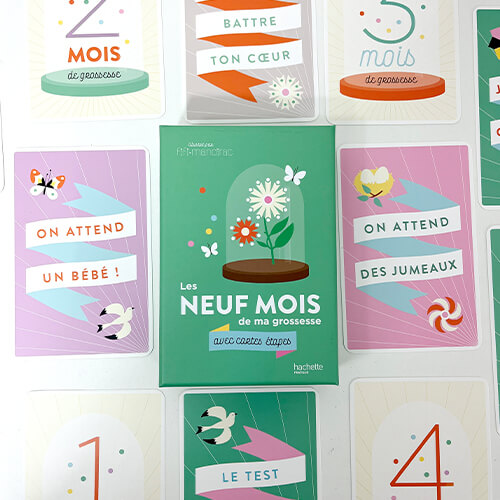 Carte étapes grossesse