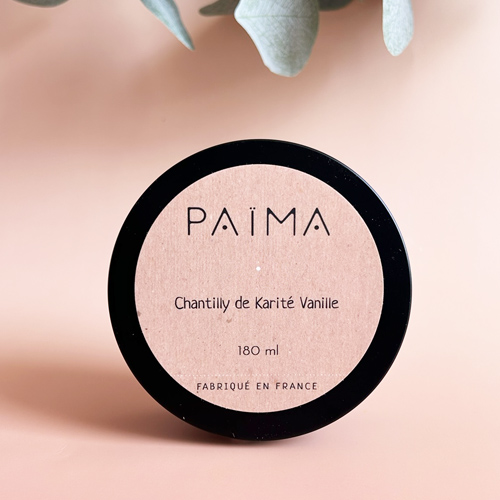 Chantilly de karité Vanille et Huile d'argan - 180ml