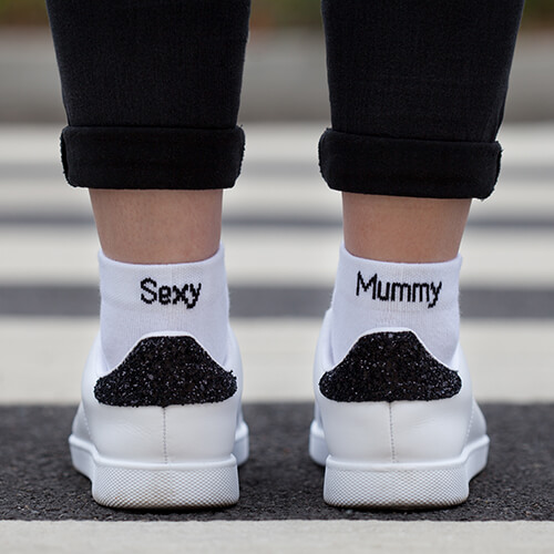 Chaussettes Sexy Mummy - Idée box cadeau