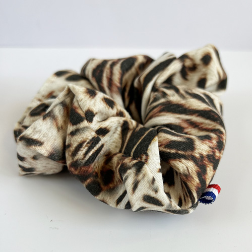 Chouchou imprimé sauvage