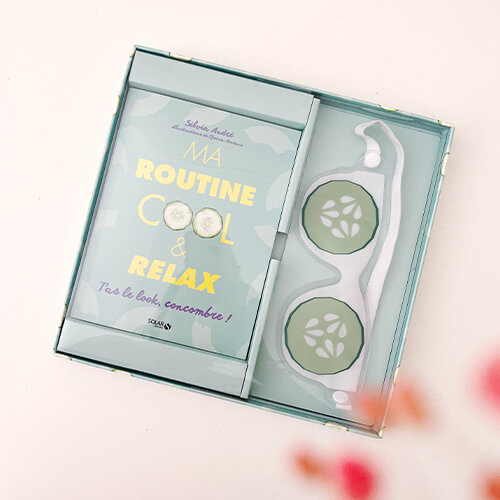 Coffret ma routine cool & relax - T'as le look concombre