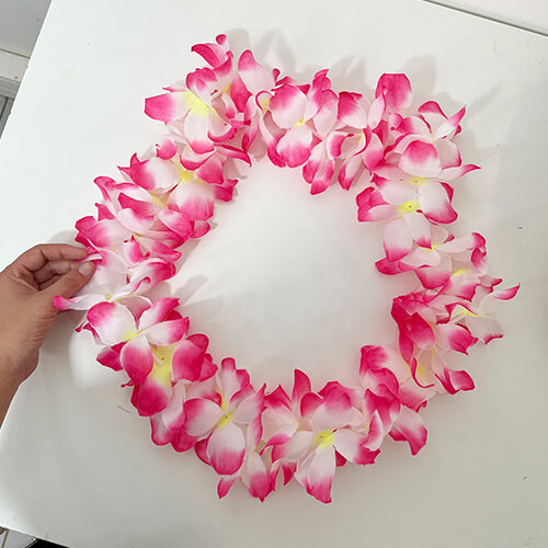 Collier de fleur Hawaïen