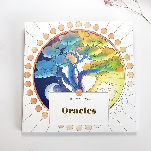 Coloriage art thérapie Oracles