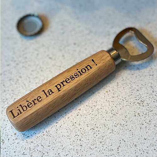 Décapsuleur - Libère la pression