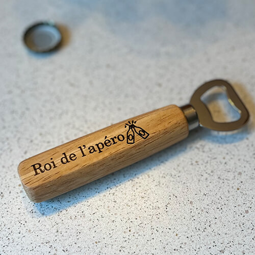 Décapsuleur - Roi de l'apéro
