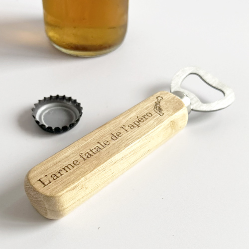 Décapsuleur - Arme fatale de l'apéro