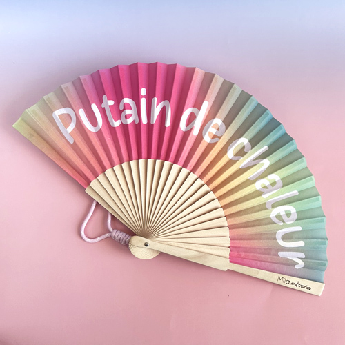 Eventail Putain de chaleur