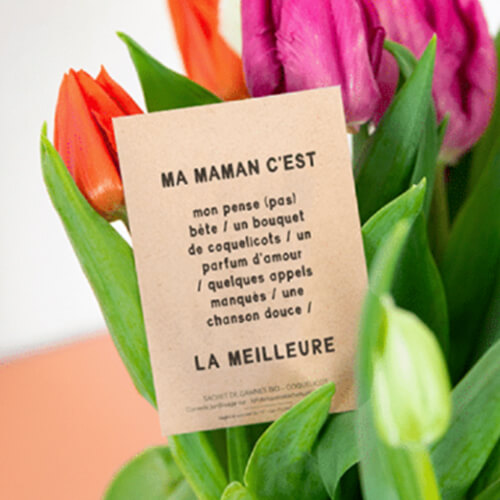 Graines Maman - Coquelicot