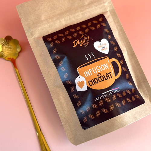Infusion au chocolat