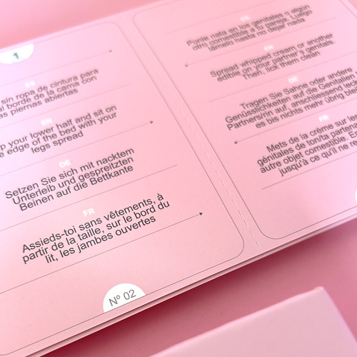 100 défis érotiques !