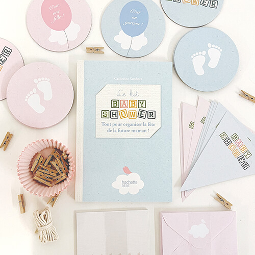 Kit Baby Shower Idée box cadeau