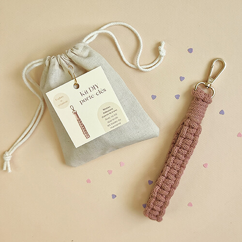 Kit DIY porte-clés