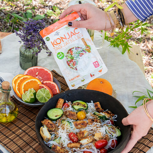 Tagliatelles de Konjac