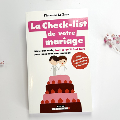 La check-list de votre mariage, mois par mois