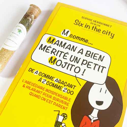Livre M comme Maman a bien mérité un petit Mojito