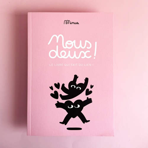 Nous Deux ! – Le carnet à remplir en couple