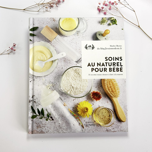 Livre Soins au naturel pour bébé