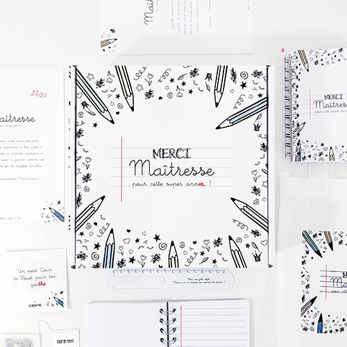 Box prête à offrir Maîtresse