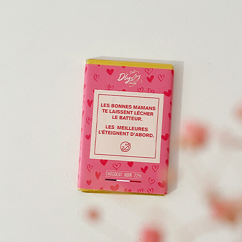 Tablette chocolat - Maman