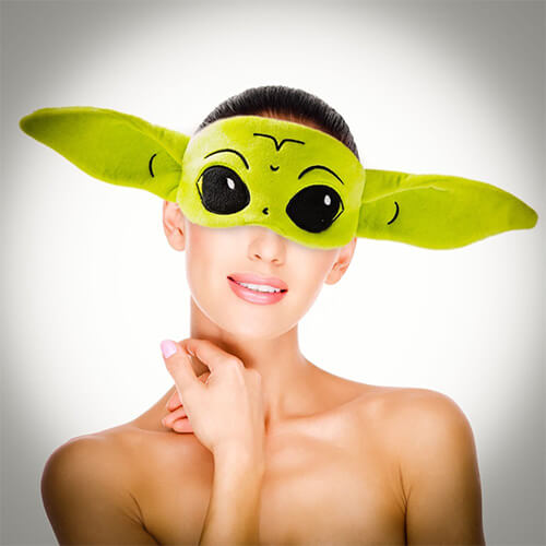 Masque de nuit Yoda Star Wars