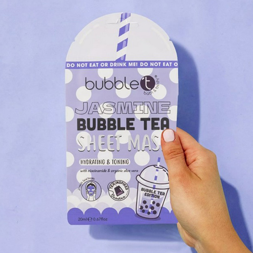 Masque visage hydratant au jasmin