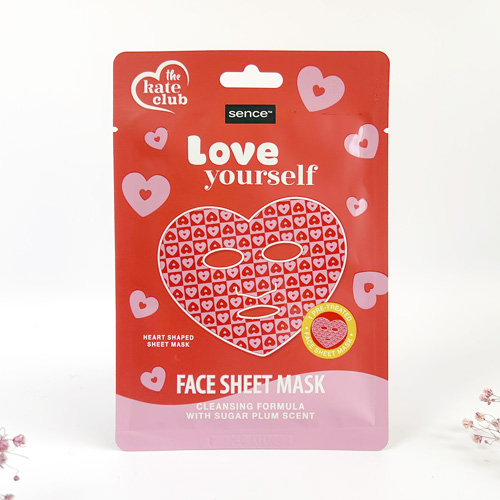 Masque en tissu visage - Love yourself