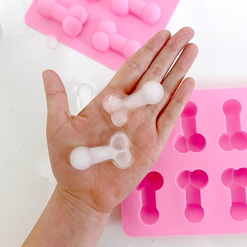 Moule en silicone zizi