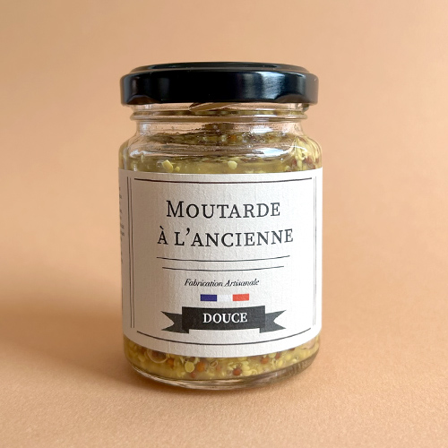 Moutarde à l'ancienne - douce