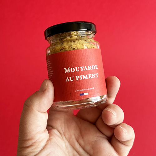 Moutarde au piment