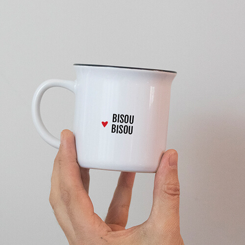Mug -  Bisou Bisou