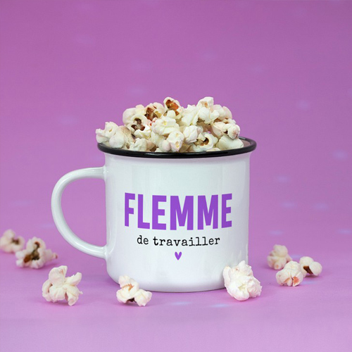 Mug - Flemme de travailler