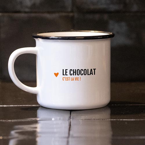 Mug - Le chocolat c'est la vie