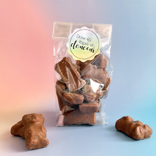 Sachet d'oursons en guimauve