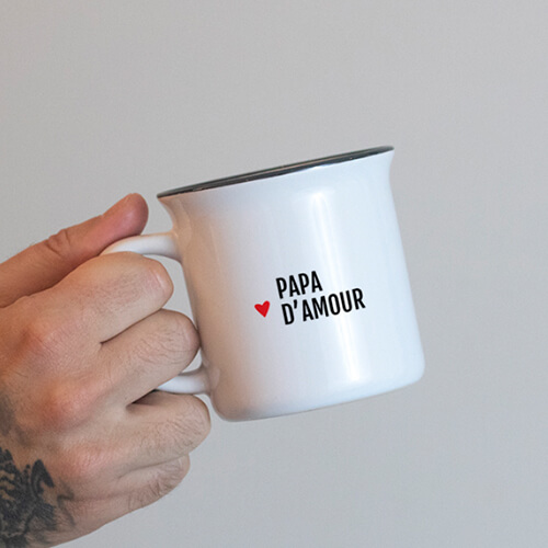 Mug -  Papa d'amour