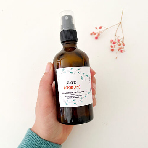 Parfum d'intérieur Cappuccino 100ml