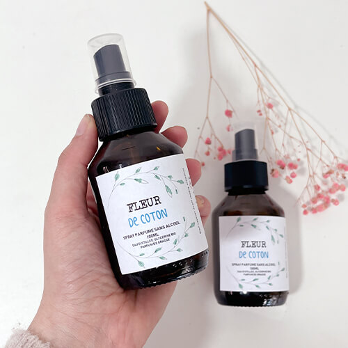 Parfum d'intérieur Fleur de coton 100ml